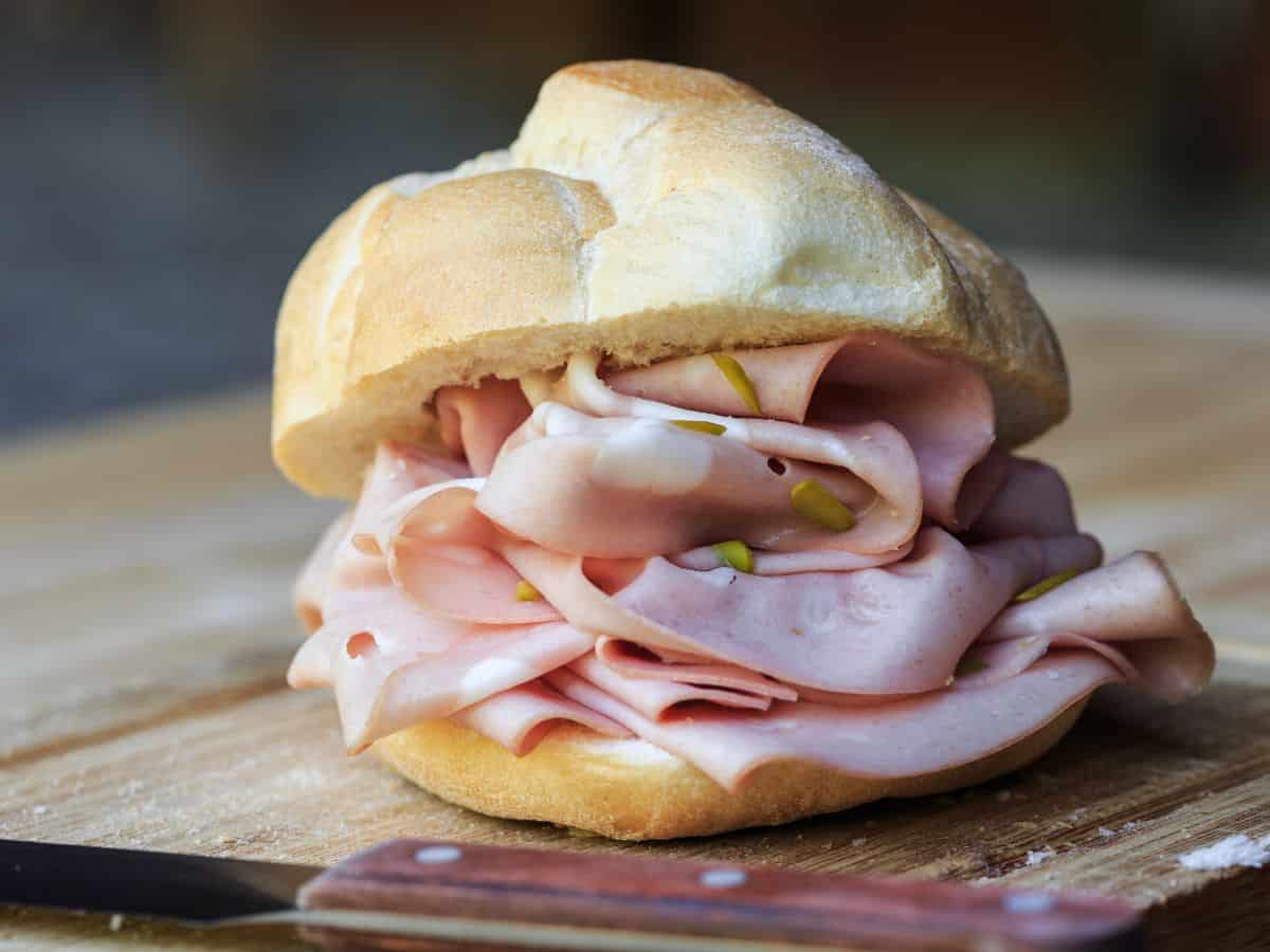 Pane mortadella 