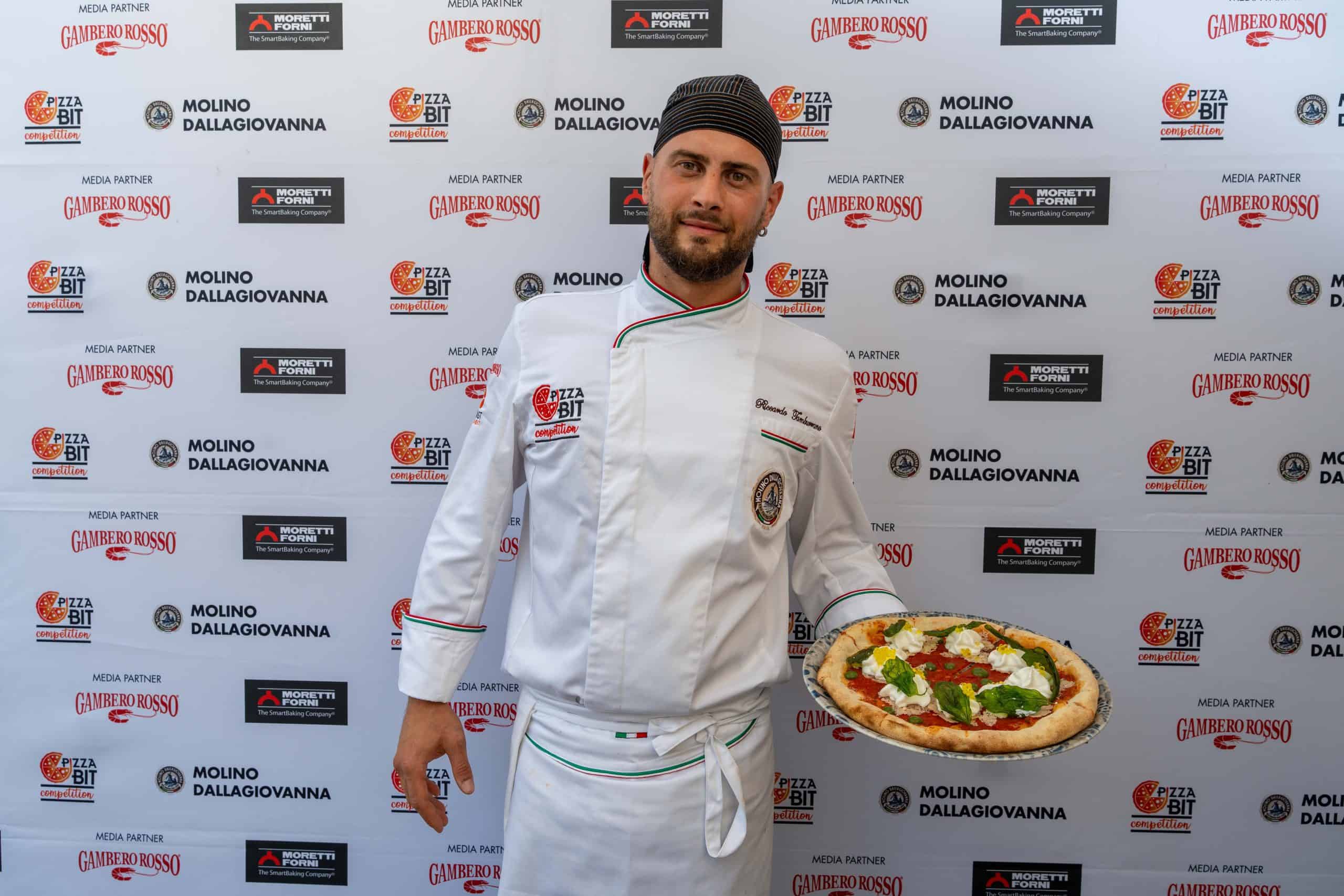 Riccardo Tamburrano vince la terza edizione di Pizza Bit Competition. Ecco chi è