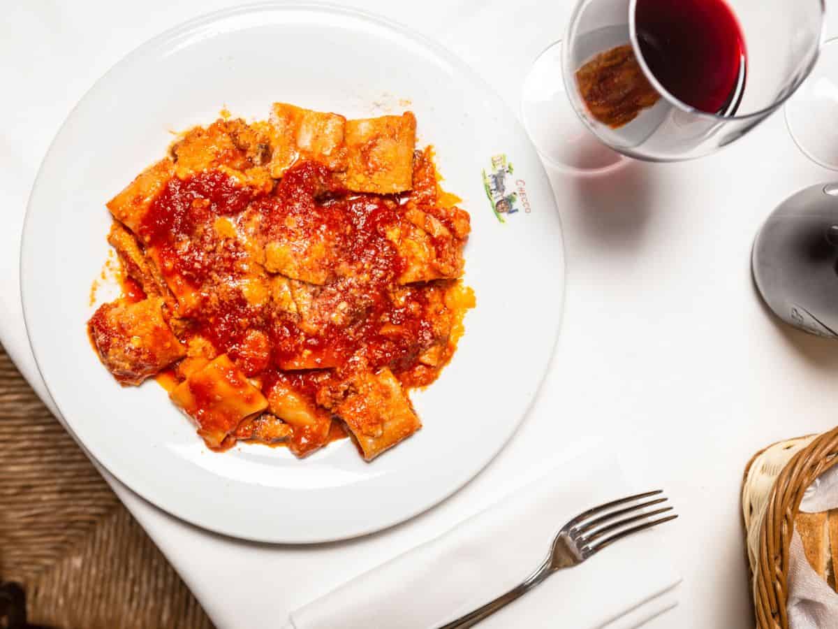 Come amatriciana da Gamberorosso