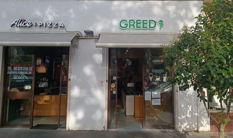 Greed Avidi di Gelato a Roma