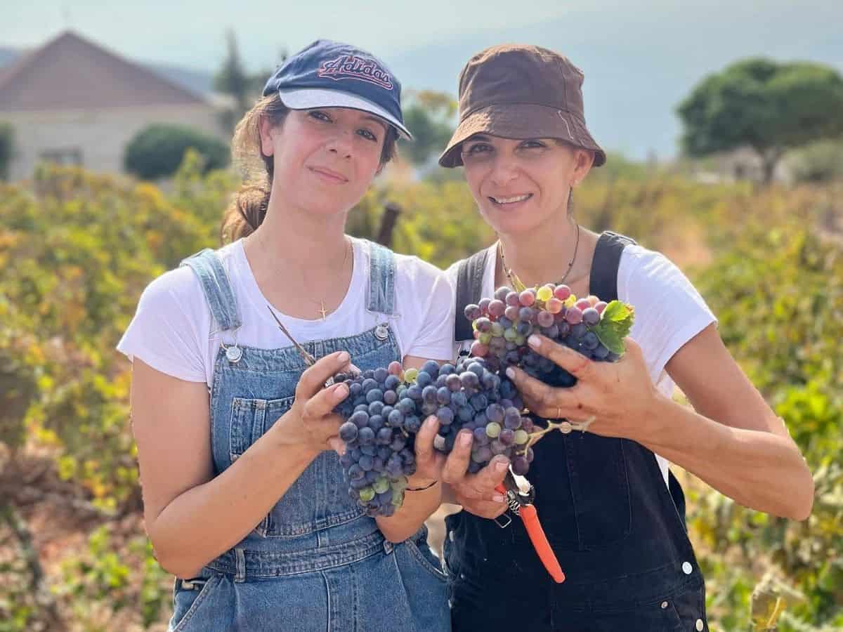 Ecco come due vignaiole sfidano anche la guerra per produrre vino naturale in Libano