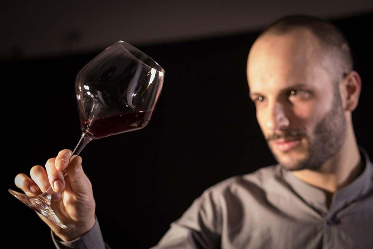 Lorenzo Scapecchi sommelier di Terramira