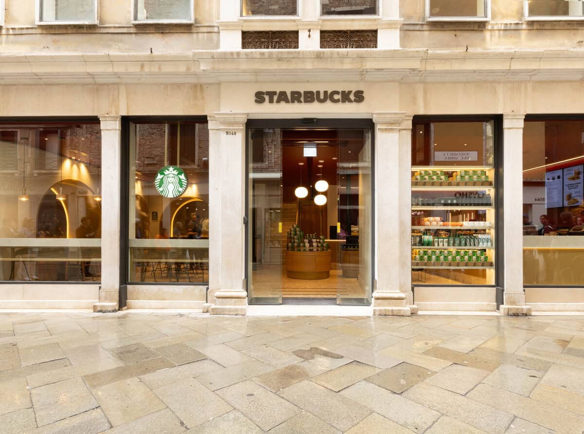 Arriva il primo Starbucks di Venezia: è il 45esimo store in Italia