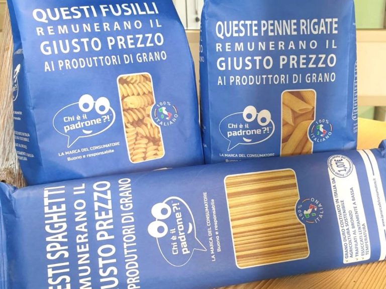 Pasta dei Consumatori