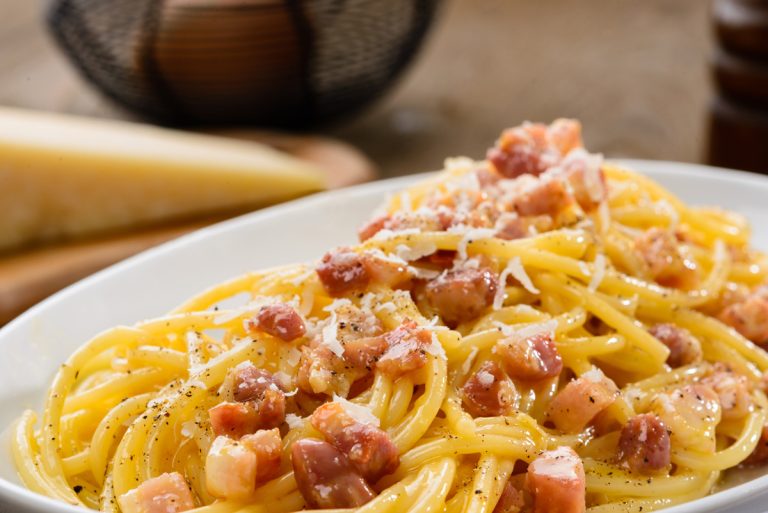 carbonara -|alberto grandi|commenti al video di Cesari sulla Carbonara del 1954