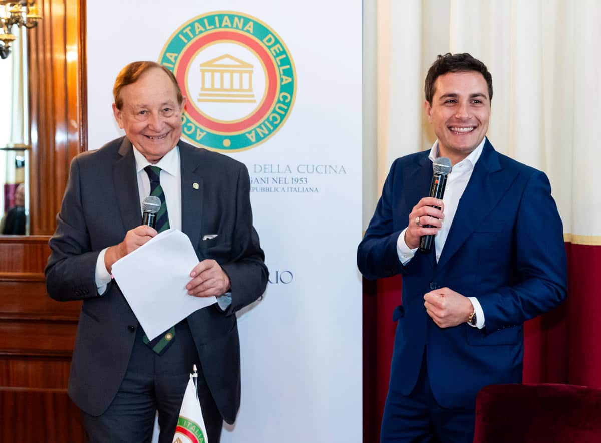 A Giovanni Angelucci, talent di Gambero Rosso Tv, il premio giornalistico Gianni Fossati