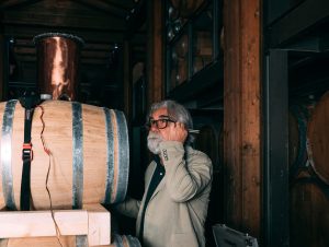beppe vessicchio|Il maestro Beppe Vessicchio. foto di Alessandro Micarelli per Gambero Rosso|