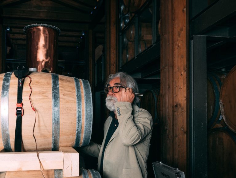 beppe vessicchio|Il maestro Beppe Vessicchio. foto di Alessandro Micarelli per Gambero Rosso|