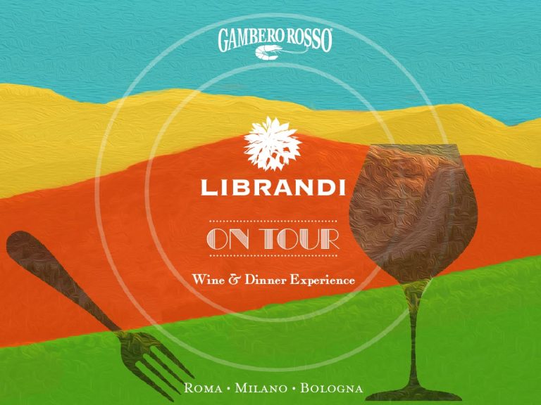 La locandina dell'evento Librandi on tour|Librandi on tour 2019 - cene degustazione