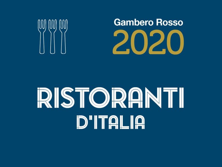 La locandina di Ristoranti d'Italia 2020|