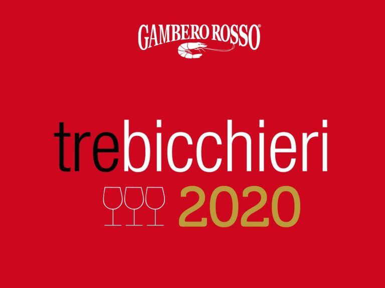 La locandina di Tre Bicchieri 2020|