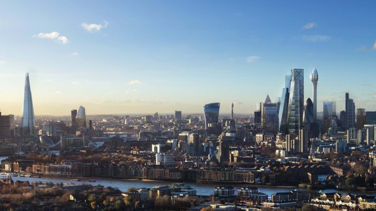 Skyline di Londra