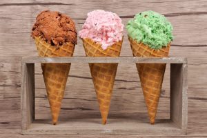 Gelato in Italia