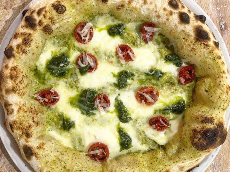 |Ricetta pizza vegetariana