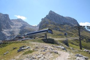 Cena sospesa Gan Sasso: Cabinovia di Prati di Tivo