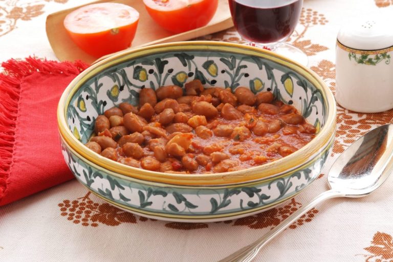 Fagioli all uccelletto - Contorni - Cucina vegetariana|