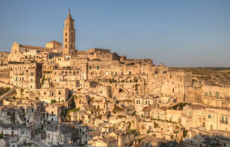 Vista panoramica di Matera|Matera||