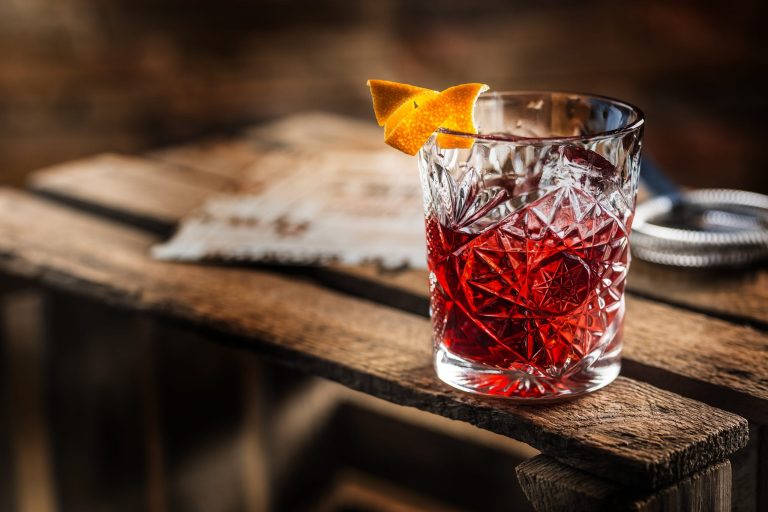 Un bicchiere di Negroni