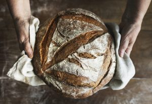 Pagnotta|Pane tagliato a fette