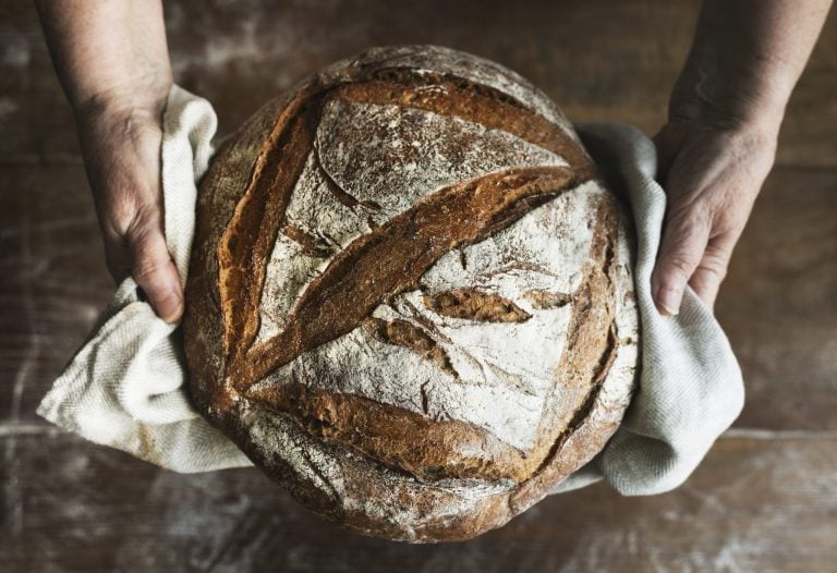 Pagnotta|Pane tagliato a fette