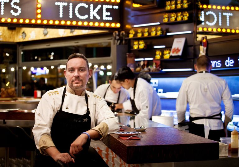 Albert Adrià da Tickets|Tickets