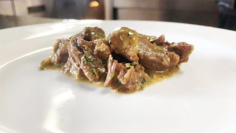 l'agnello brodettato del casaletto