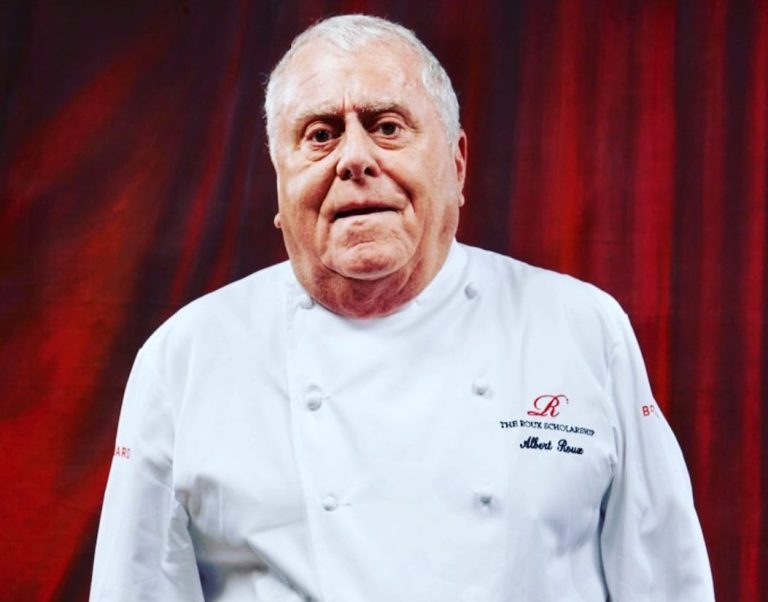 Albert Roux|Albert Roux con Michel Jr ed Emily|Michel e Albert Roux|L'entrata de Le Gavroche