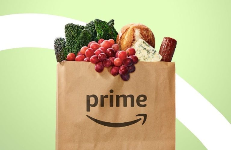 La spesa a casa di Amazon Fresh