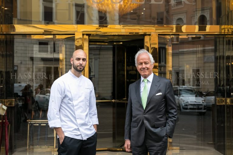 Andrea Antonini e Roberto E. Wirth - Imago Hotel Hassler (3)||Roberto E. Wirth|Andrea Antonini