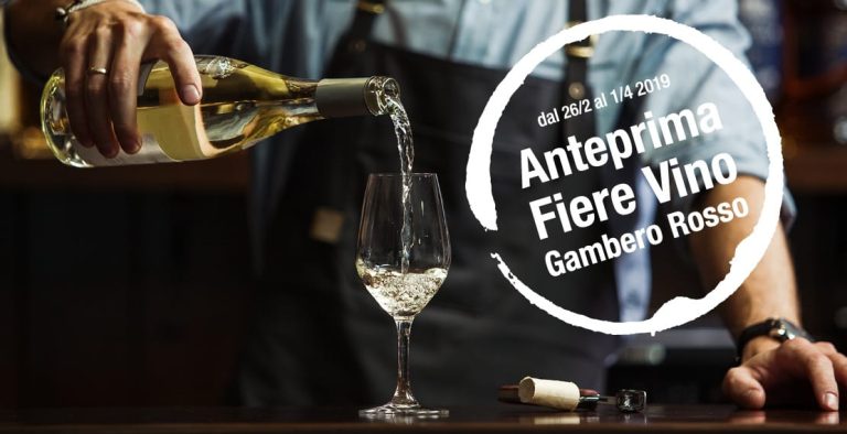La locandina di Anteprima Fiere Vino|||||