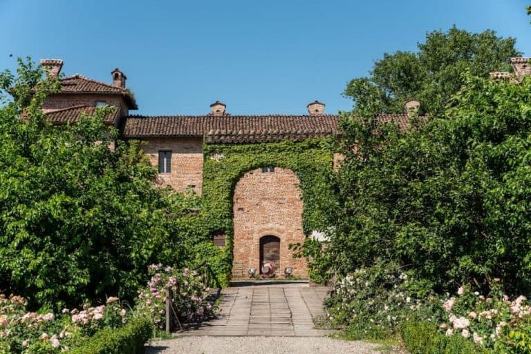 Antica Corte Pallavicina, l'ingresso (foto Francesca Bocchia)