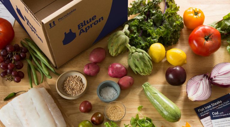 Il meal kit di Blue Apron|Il meal kit di Blue Apron|La cotoletta di Offlunch