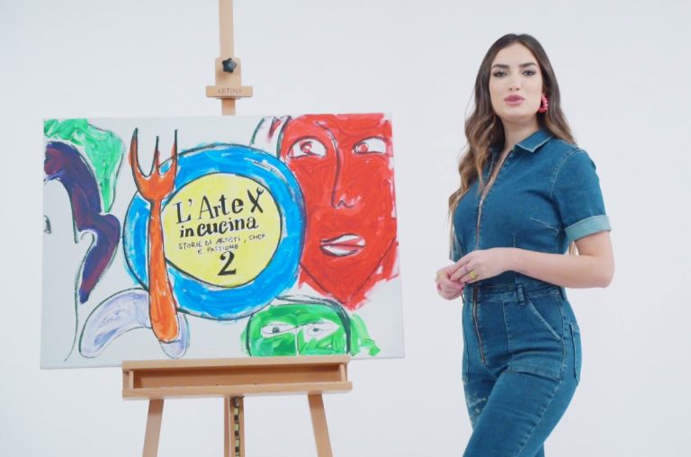 |L'Arte in cucina: la locandina|Nilufar Addati|l'arte in cucina_Nilufar||||||||||||||||||||||