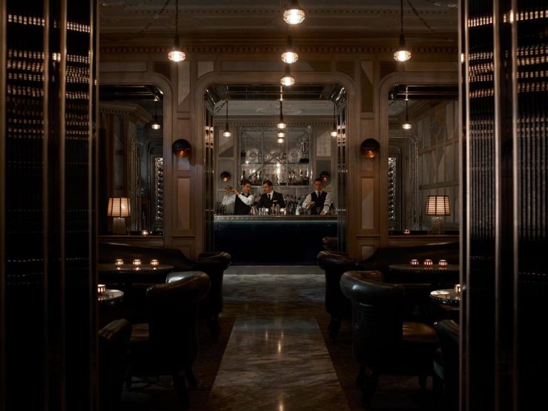 Il Connaught Bar di Londra