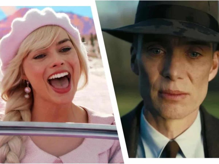 Barbie - Oppenheimer split screen|Cillian Murphy in Oppenheimer|Barbie non mangia