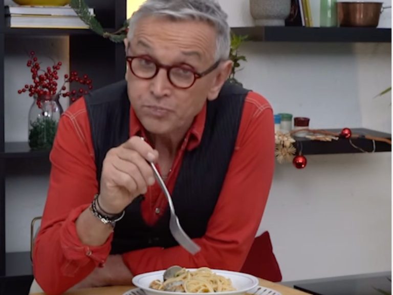|bruno barbieri spaghetti alle vongole