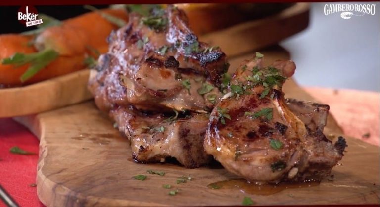 |Coscio di agnello alla scottadito