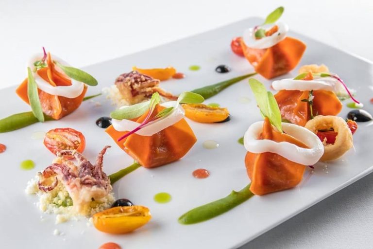 Ravioli di pappa al pomodoro al Cipriani di Rio de Janeiro|Nello Cassese al pass