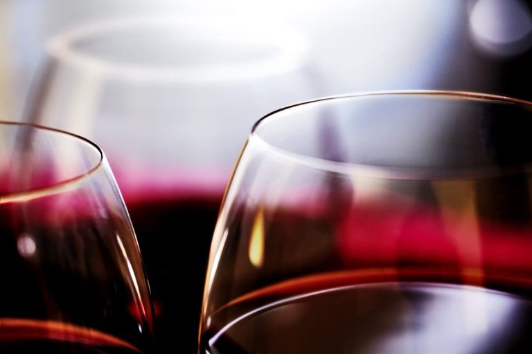 bicchiere vino rosso