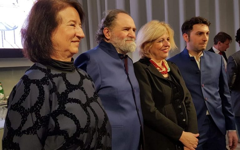 Martino Ruggieri e Luciano Tona alla conferenza di presentazione della finale Bocuse d'Or 2019|
