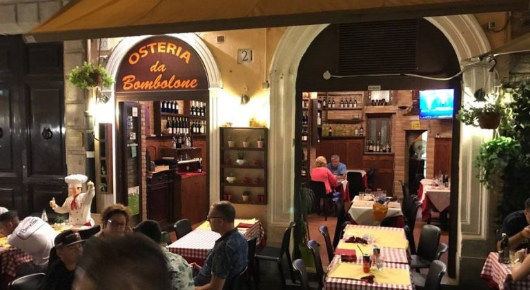 Ristorante Bombolone a Roma