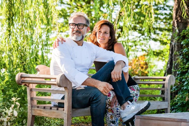 Massimo Bottura e Lara Gilmore|Un refettorio di Food for Soul