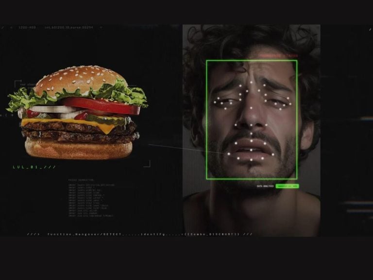 Burger King usa il riconoscimento facciale per calibrare gli sconti sui clienti ubriachi|