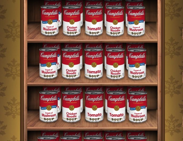 Scopri il nuovo logo della Campbell's Soup|Scopri il nuovo logo della Campbell's Soup