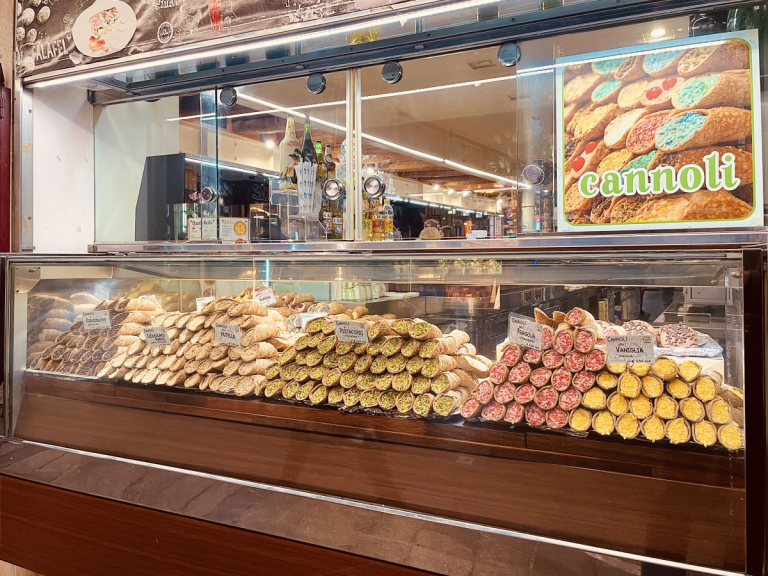 Cannoli siciliani a Venezia