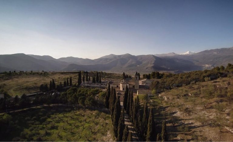 Il convento di Capestrano