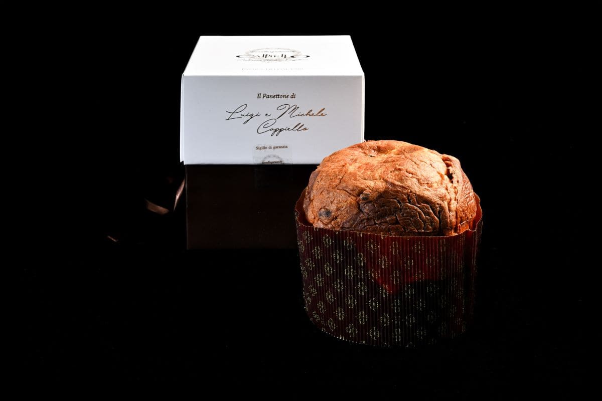 panettone classico Cappiello