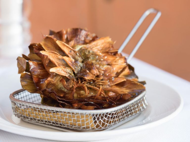 carciofi alla giudia masterchef