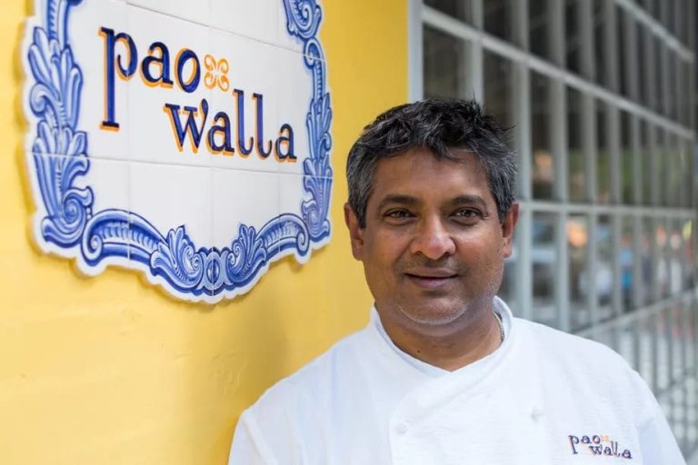 Floyd Cardoz|Floyd Cardoz|Floyd Cardoz e Danny Meyer