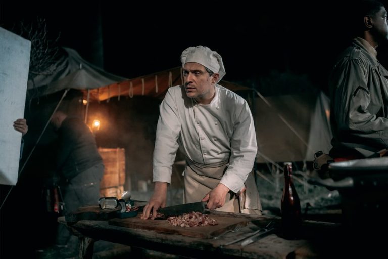 Claudio Santamaria nel film di Barilla|Una scena del film Carebonara|La locandina di Carebonara||carbonara